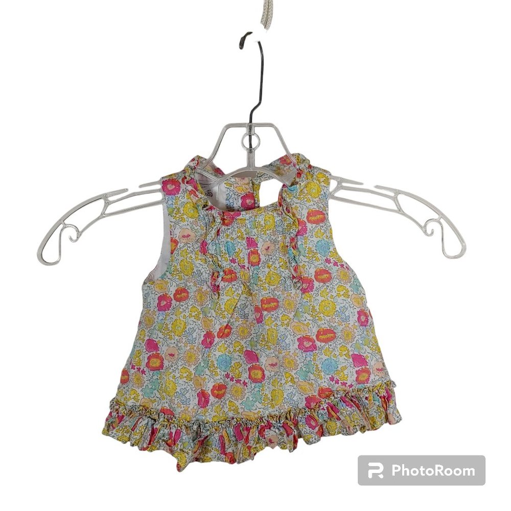 Pippa & Julie Floral Infant Dress